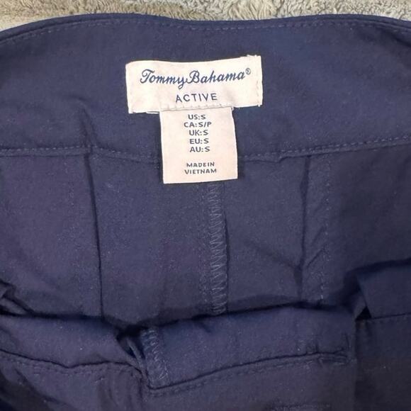 NEW Tommy‎ Bahama active shorts, Navy, Size Small - Picture 2 of 3